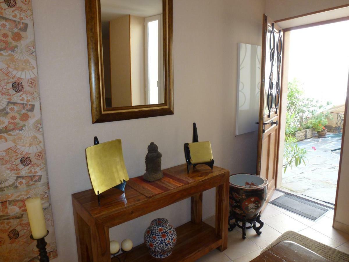 Comfortable Gite Magalas Exterior foto